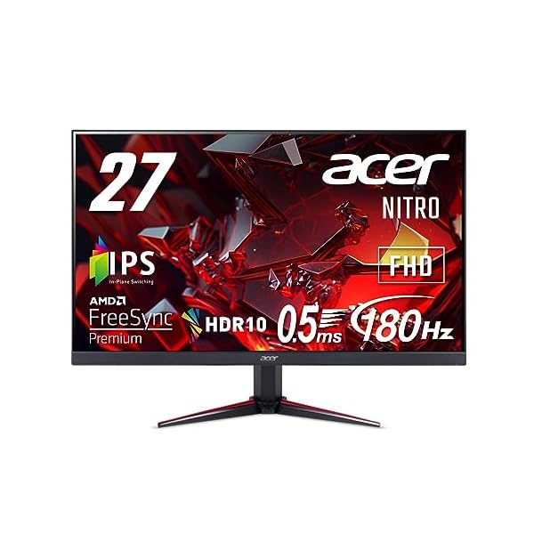 【新品】Acer Nitro ゲーミングモニター 27インチ VG270M3bmiipx【日曜日以外即日発送】【送料無料】