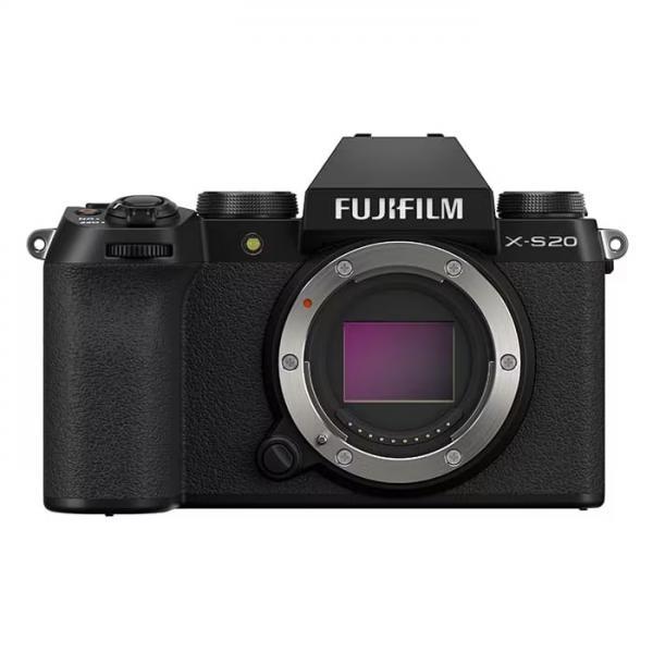 新品】【即日発送、土、祝日発送】FUJIFILM X-S20 ボディ【送料無料 