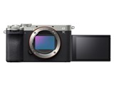 【新品】SONY α7C II ILCE 7CM2 ボディ [シルバー]【即日発送、土、祝日発送】【送料無料】 :4548736154353:モバイル販売