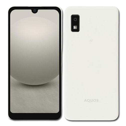 【新品】AQUOS wish3 A302SH ホワイト Y!mobile【即日発送、土、祝日発送】【送料無料】｜kaikyou