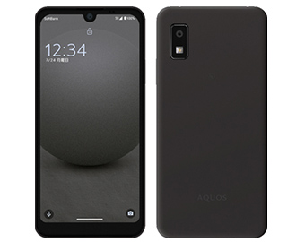 AQUOS wish3 A303SH ブラック