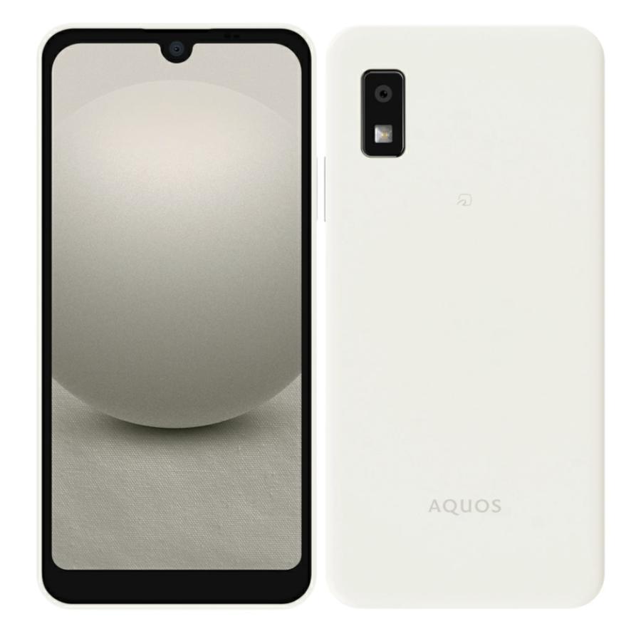 SHARP（シャープ） 【新品】AQUOS wish3 A302SH ホワイト Softbank 