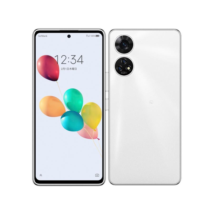 SoftBank ファミリースマホ ホワイト A303ZT ZTE 【新品】あんしんファミリースマホ A303ZT ホワイト Softbank版SIM