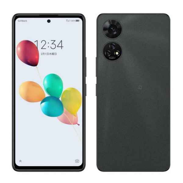 携帯電話本体 MyOS A303ZT Amazon | SIMフリー SoftBank版 あんしんファミリースマホ