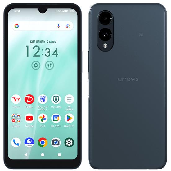 【極美品】arrowsWe2 A402FC softbank　ネイビーグリーン 富士通 【ほぼ新品・本体のみ】arrows We2 A402FC Softbank