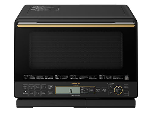 日立（HITACHI） 【新品】日立 ヘルシーシェフ MRO-S8A(K) [ブラック