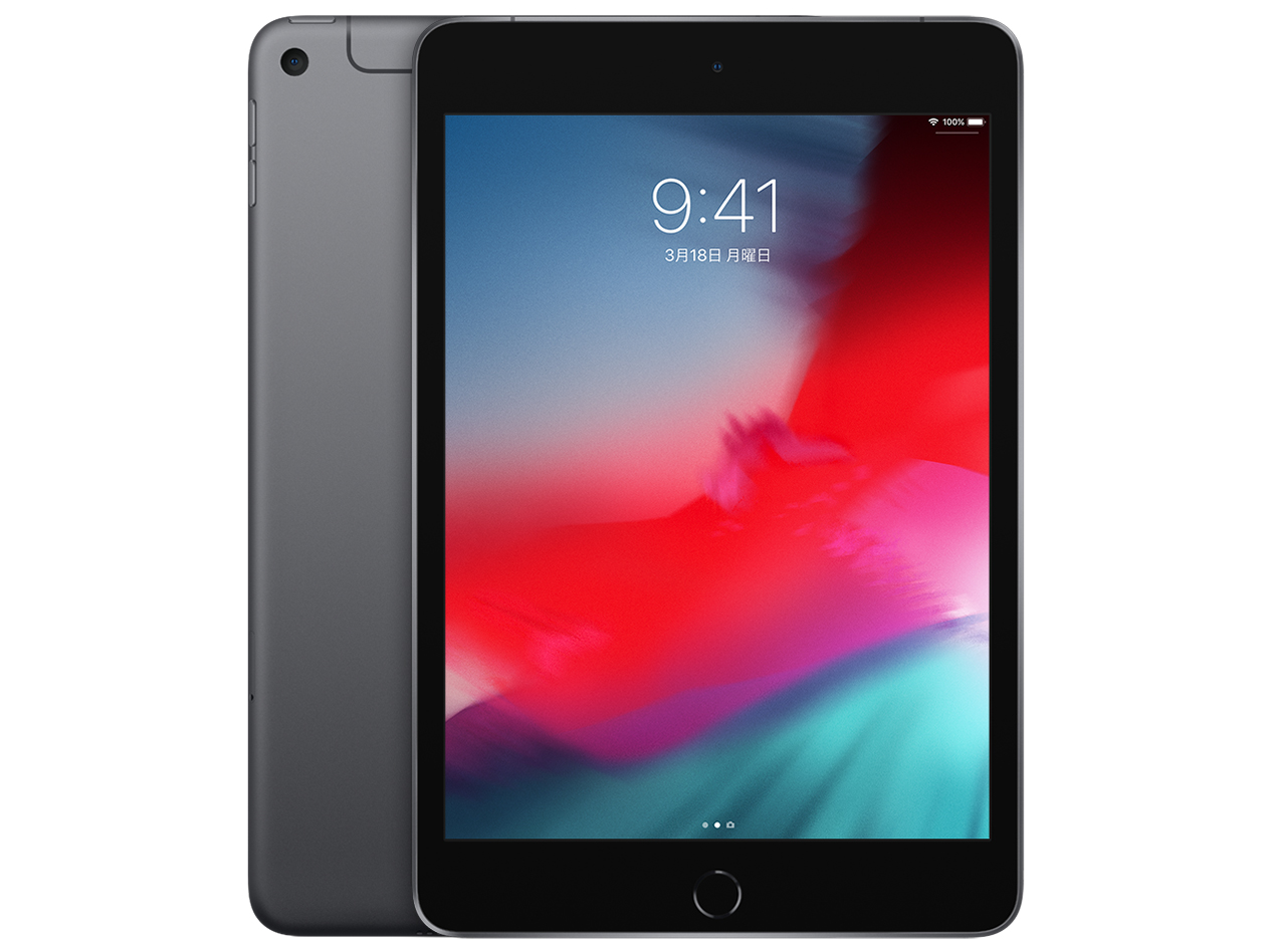 【最終値下げ】iPad mini5 256GB スペースグレイ MUXC2J/A iPad mini 第5世代 256GB スペースグレイ MUXC2J/A Apple版SIM