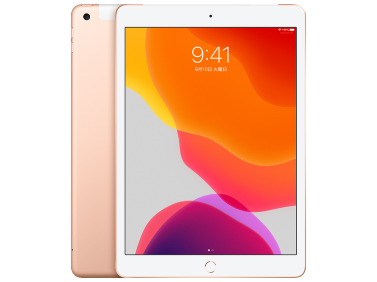 美品 2週間しか使っていません10.2インチ iPad 本体 充電器ケース付き