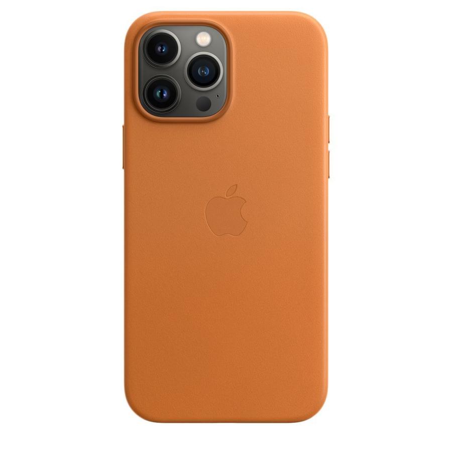 【新品】純正 iPhone 13 レザーケース・ゴールデンブラウン Apple 純正 iPhone13 レザーケース ゴールデンブラウン MagSafe