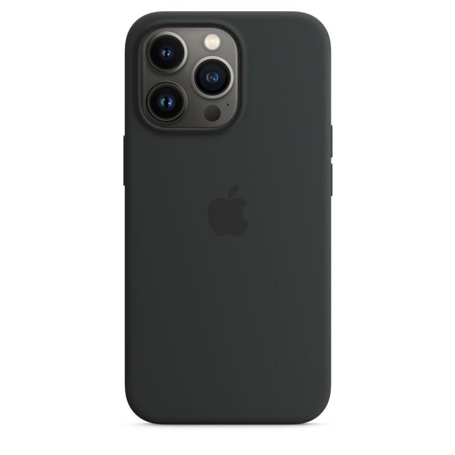 【新品未開封純正品】Apple iPhone 13 Pro Silicone Case Midnight MM2K3FE/A※レターパック全国送料無料【即日発送、土、祝日発送】｜kaikyou