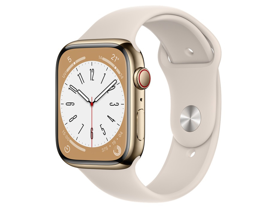 Apple 【新品未開封】Apple Watch Series 8 GPS+Cellularモデル45mm 