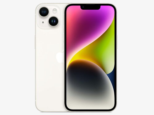 Apple 【Bランク・本体のみ】APPLE iPhone14 128GB スターライト 