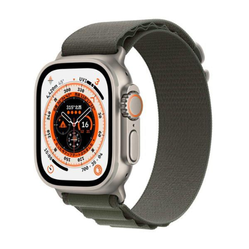 新品未開封】Apple Watch Ultra GPS+Cellularモデル 49mm MQFP3J/A [グリーンアルパインループ  L]【送料無料】【即日発送、土、祝日発送】 : 4549995365498 : モバイル販売 - 通販 - Yahoo!ショッピング