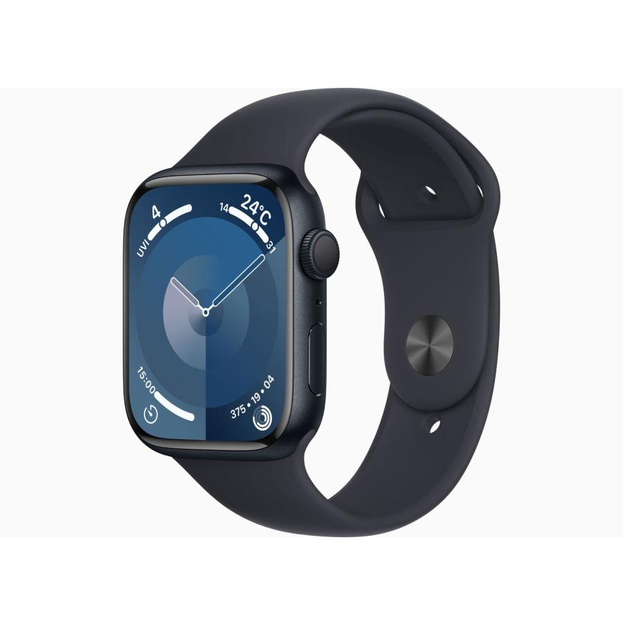 新品未開封】Apple Watch Series 9 GPSモデル 45mm MR9A3J/A [ミッドナイトスポーツバンド  M/L]【即日発送、土、祝日発送】【送料無料】 : 4549995400939 : モバイル販売 - 通販 - Yahoo!ショッピング