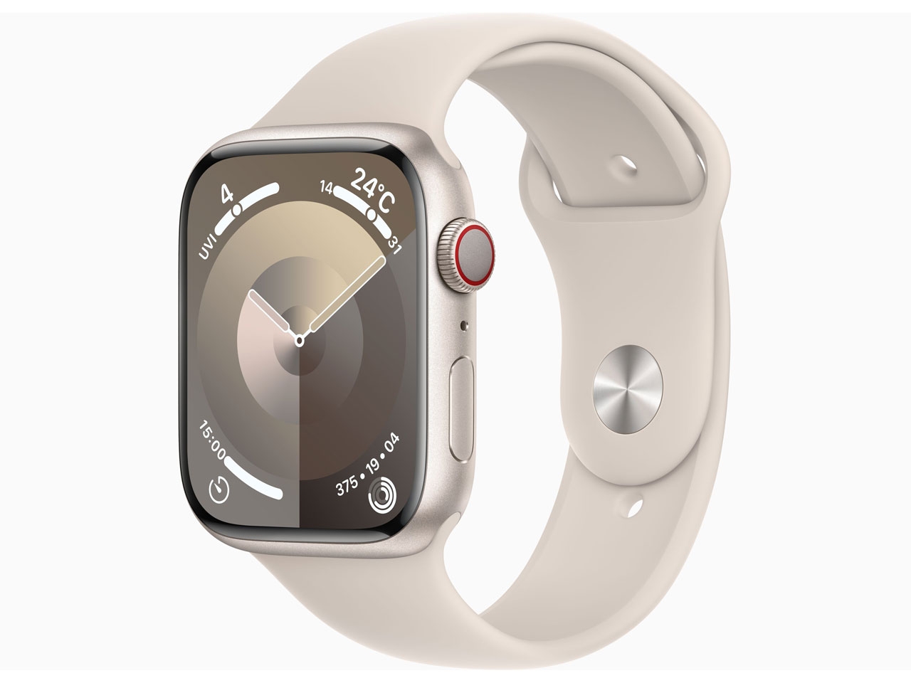 新品に近い】Apple Watch series9 45mm セルラーモデル 【公式通販】
