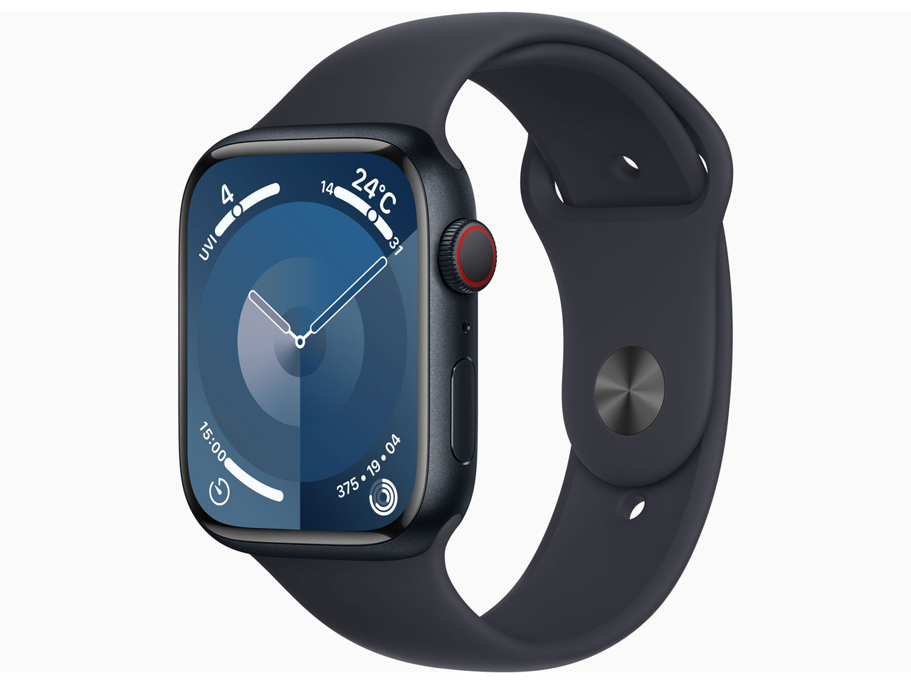 Apple 【新品未開封・箱訳あり】Apple Watch Series 9 GPS+Cellular 