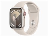 【新品未開封】Apple Watch Series 9 GPS+Cellularモデル 41mm MRHP3J/A [スターライトスポーツバンド M/L]【即日発送、土、祝日発送】【送料無料】｜kaikyou