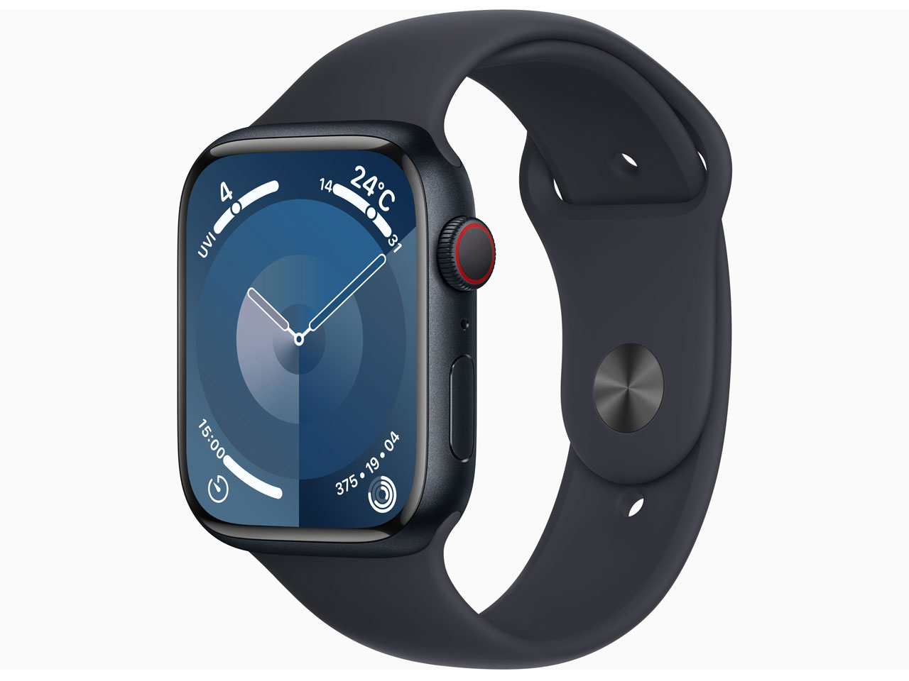 新品未開封】Apple Watch Series 9 GPS+Cellularモデル 45mm MRMD3J/A  