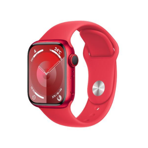 税込新品56-15　未開封　Apple Watch Series 7　41mm　GPSモデル　グリーン アルミニウム ケース　クローバー スポーツ バンド　MKN03J/A スマートウォッチ本体