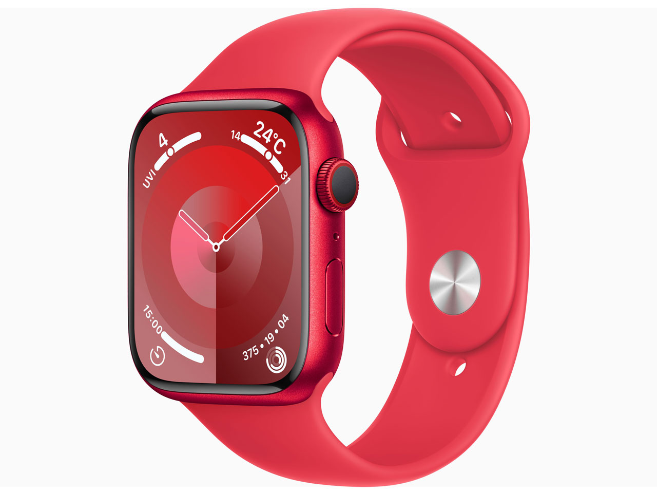 Apple 【新品未開封】Apple Watch Series 9 GPS+Cellularモデル 45mm 
