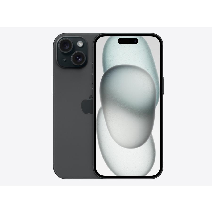 Apple 【新品未開封】Apple iPhone15 128GB ブラック【即日発送、土