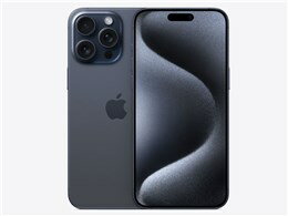 Apple 【新品未開封】APPLE iPhone15 Pro MAX 512GB ブルーチタニウム