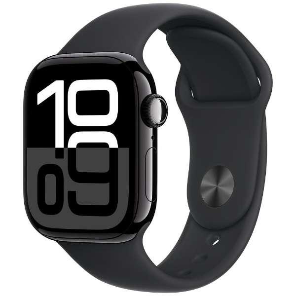 Apple 【新品未開封】Apple Watch Series 10 GPSモデル 42mm MWWF3J/A  