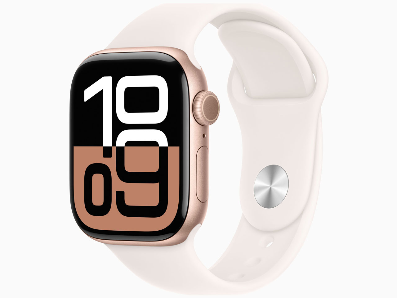 Apple 【新品未開封】Apple Watch Series 10 GPSモデル 42mm MWWJ3J/A 