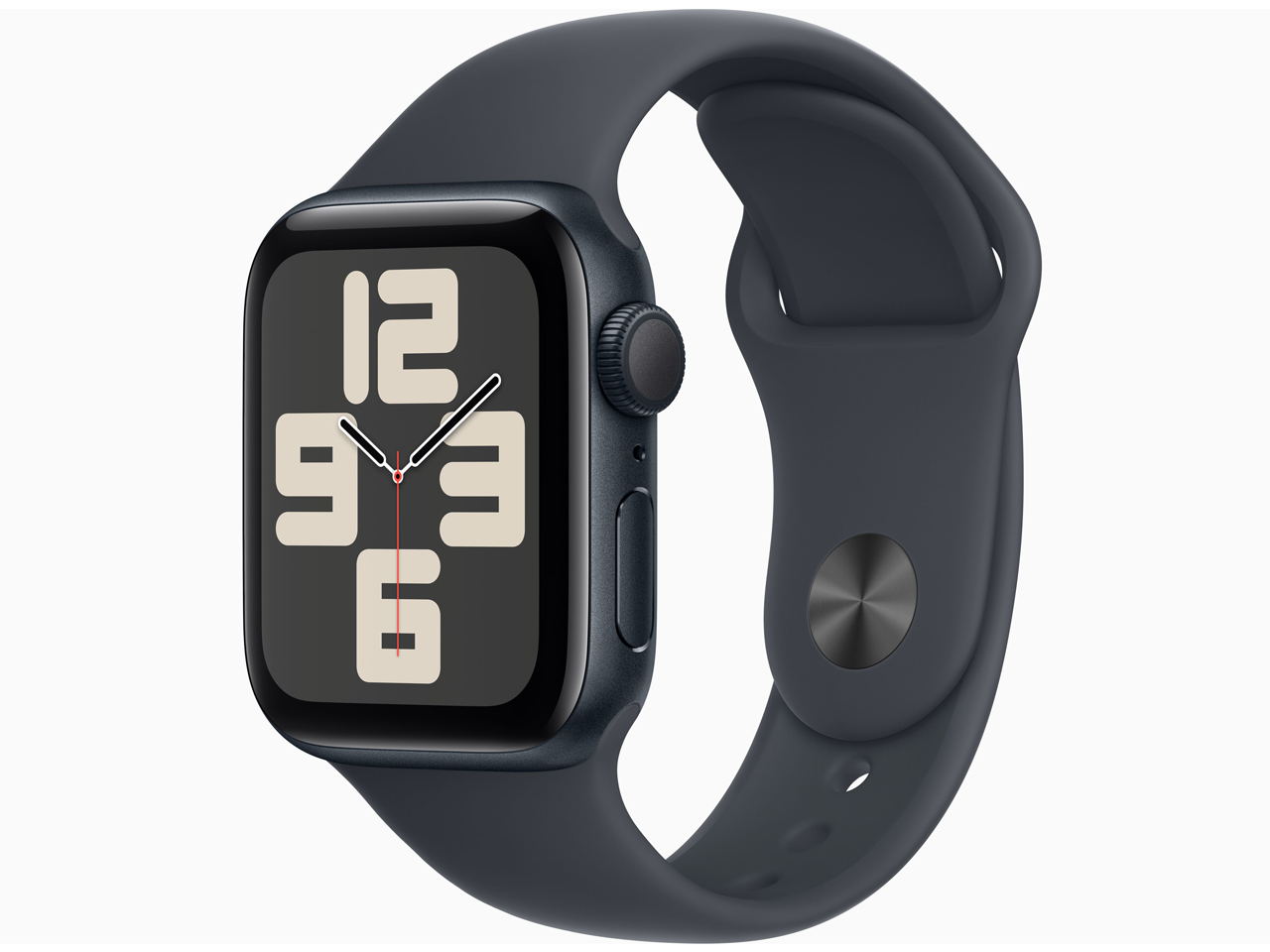 Apple Watch SE2 GPS MXE73J/A バッテリー99％ 40mm スポーツバンドS/M