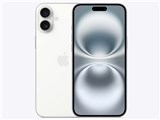 【新品未開封】APPLE iPhone16 Plus 128GB ホワイト【日曜日以外即日発送】【送料無料】