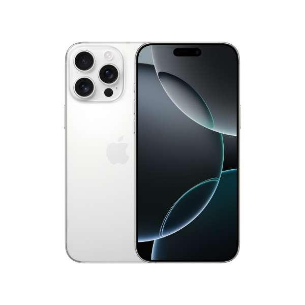 【新品未開封】iPhone 16Pro 512GB ホワイトチタニウム FA6 Apple 【新品未開封】APPLE iPhone 16 Pro 512GB ホワイト