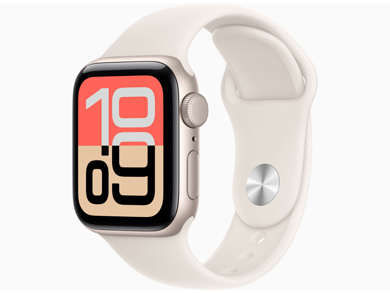 【新品未開封】Apple Watch SE 3 GPSモデル 40mm MEH54J/A [スターライトスポーツバンド M/L]【日曜日以外即日発送】【送料無料】