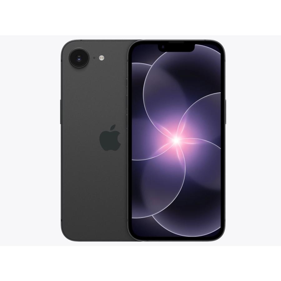 Apple 【新品未開封】iPhone 17e 512GB SIMフリー [ブラック]【日曜日