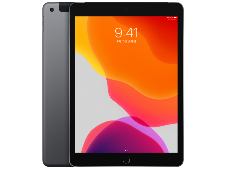 Apple 【ほぼ新品・本体のみ】APPLE iPad7 128GB 10.2インチ Wi-Fi+ 