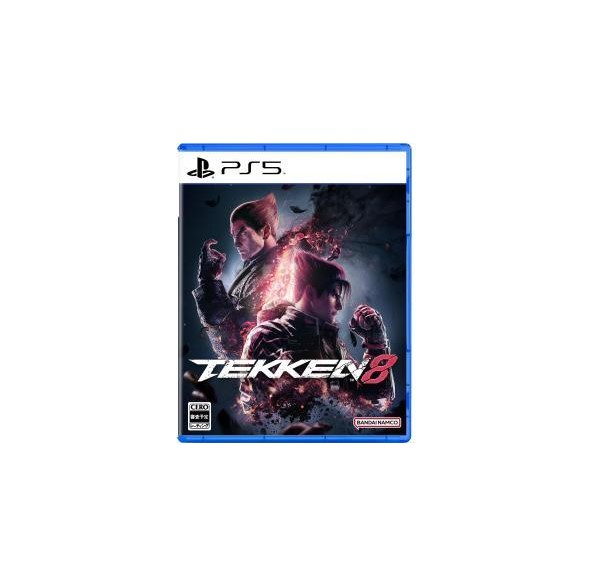PlayStation 【新品未開封】鉄拳8 PS5用ソフト（パッケージ版