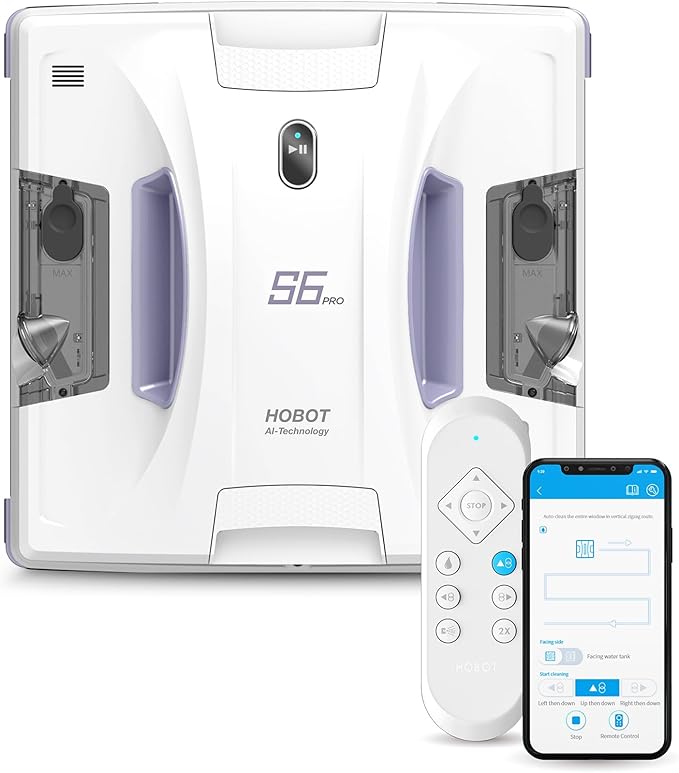 HOBOT 【新品】窓掃除ロボット HOBOT-S6 Pro【日曜日以外即日