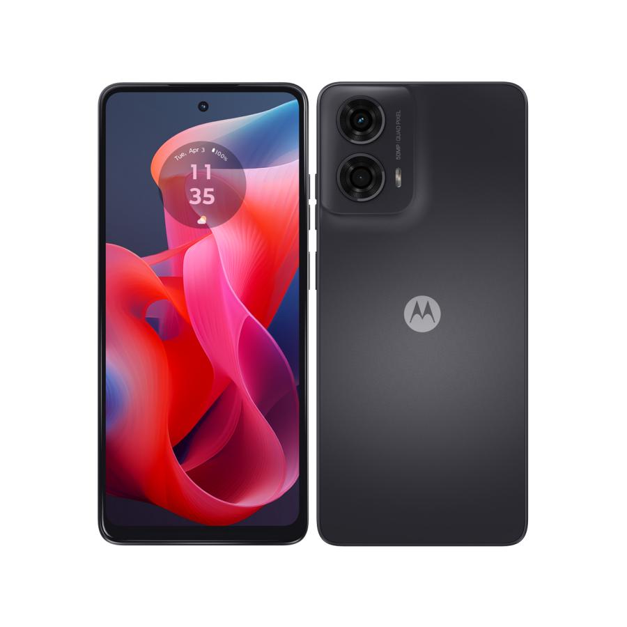 【新品】Motorola g24 SIMフリー [マットチャコール]【即日発送、土、祝日発送】【送料無料】｜kaikyou