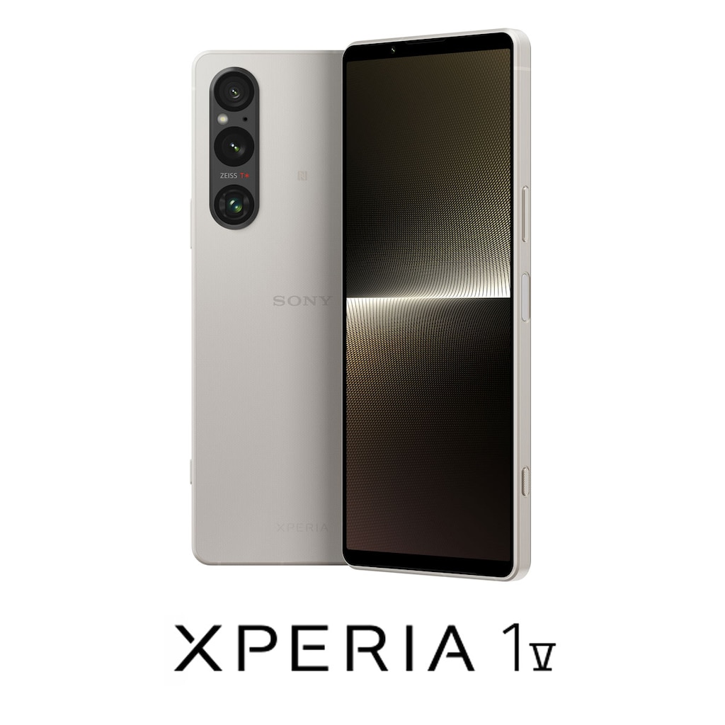 新品】SONY Xperia 1 V XQ-DQ44 プラチナシルバー【即日発送、土、祝日 