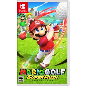 Nintendo Switch ソフト マリオゴルフ スーパーラッシュHACPAT9HA A※レターパック全国送料無料ゲーム周辺機器