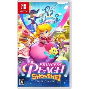 【新品】Nintendo Switch ソフト プリンセスピーチ Showtime！【即日発送、土、祝日発送】※レターパック全国送料無料｜kaikyou