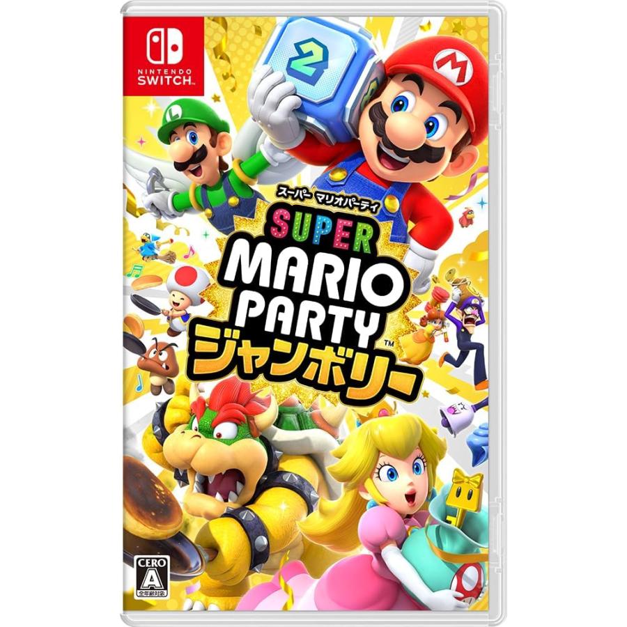 新品未開封】Nintendo Switch ソフト スーパー マリオパーティ ジャンボリー※レターパック全国送料無料【日曜日以外即日発送】 :  4902370552430 : モバイル販売 - 通販 - Yahoo!ショッピング