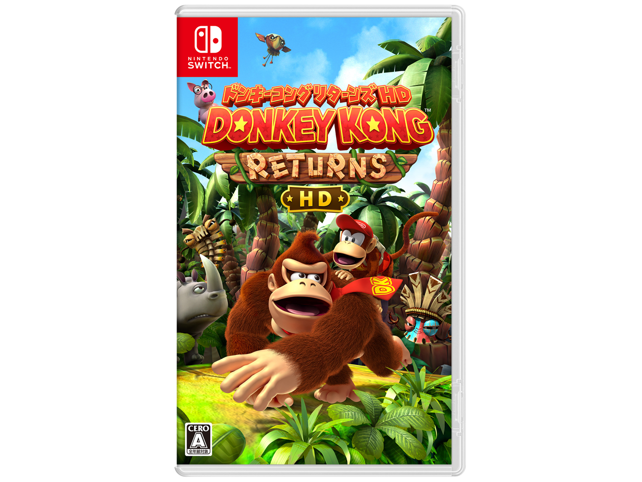 任天堂（Nintendo） 【新品】Nintendo Switch ソフト ドンキーコング