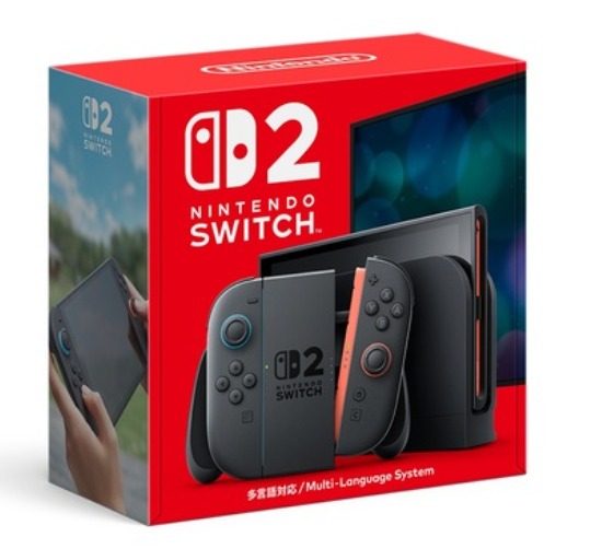 Nintendo Switch 2 本体 新品未開封　多言語対応版 Nintendo Switch 【新品】Nintendo 2 多言語対応版 BEE-S-KB6AA