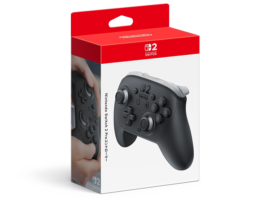 任天堂 【新品】Nintendo Switch 2 Pro コントローラー【日曜日