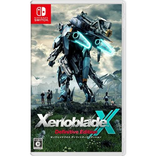 Nintendo Switch 【新品未開封】Nintendo ソフト ゼノブレイドクロス