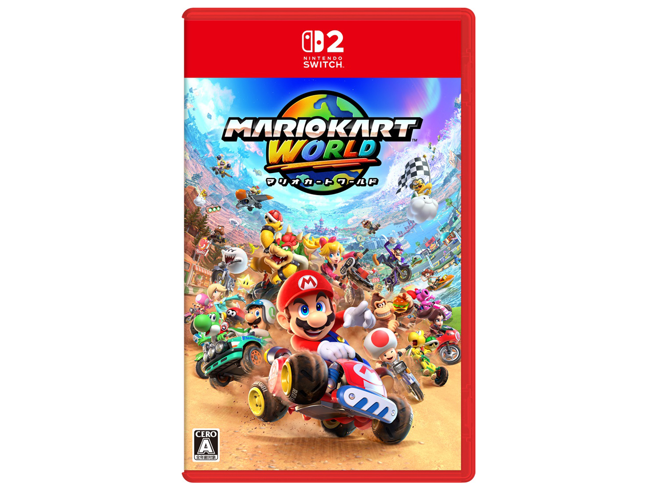 新品未開封 マリオカートワールド ソフト Nintendo Switch2 Nintendo Switch 【新品未開封】Nintendo Switch2 ソフト マリオカート