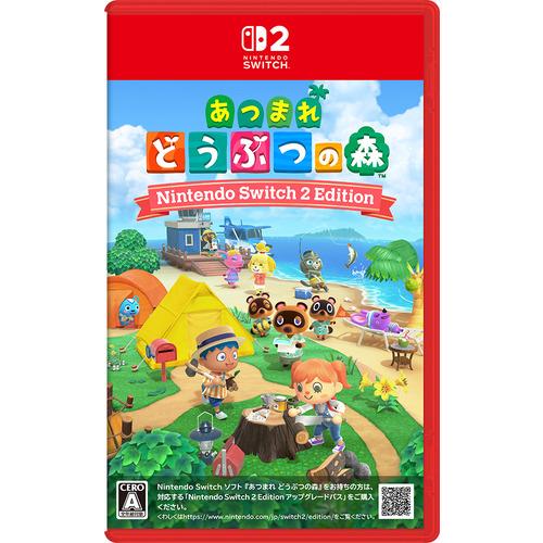 任天堂（Nintendo） 【新品】あつまれ どうぶつの森 Nintendo Switch 2
