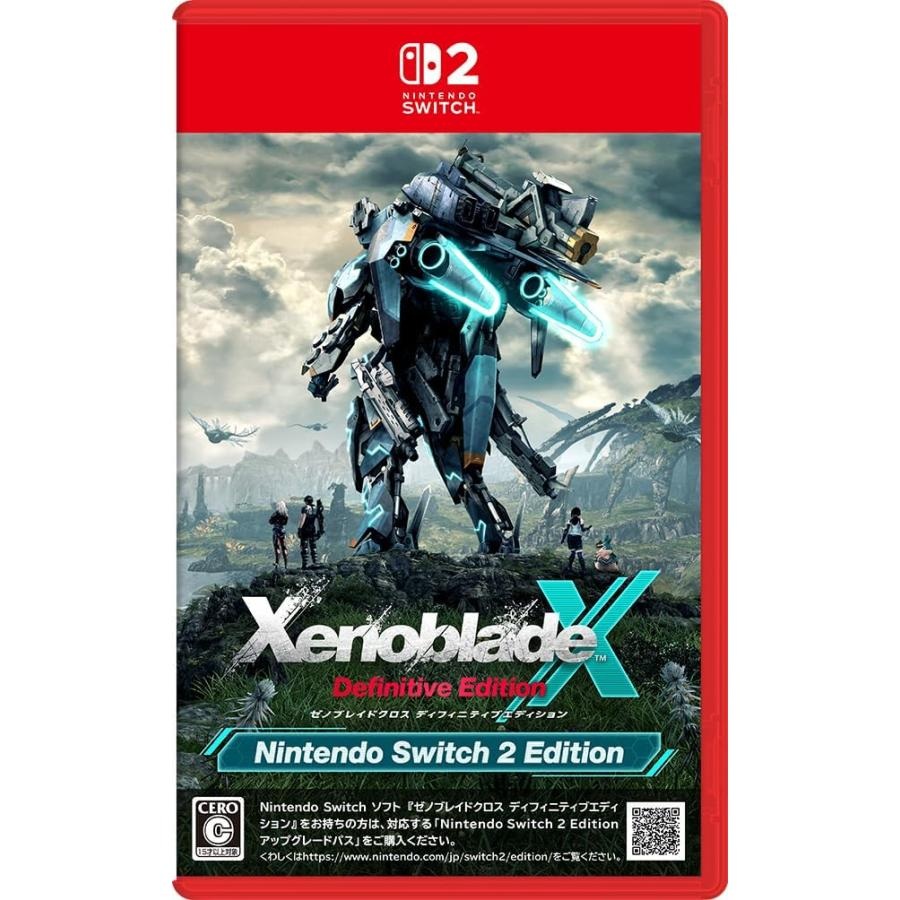 Nintendo Switch 【新品】Nintendo Switch2 ソフト ゼノブレイドクロス 