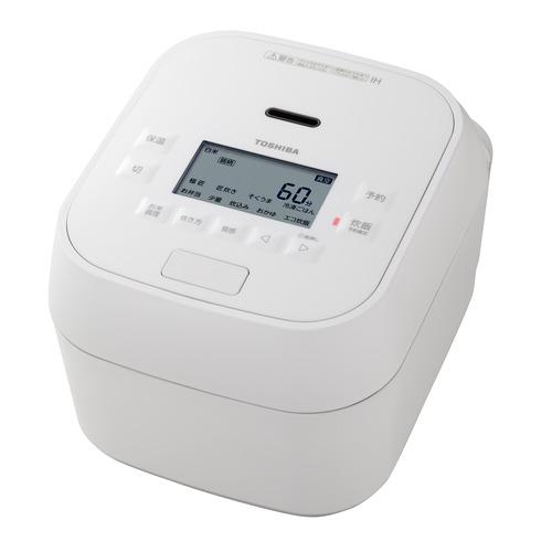 TOSHIBA（東芝） 【新品】東芝 真空圧力IH RC-10HGW(W) [グラン 