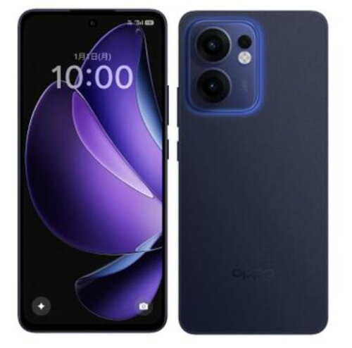 新品未開封　OPPO Reno13 A 本体 ルミナスネイビー OPPO（オッポ） 【新品未開封】OPPO Reno13 A 8GB+128GB UQモバイル